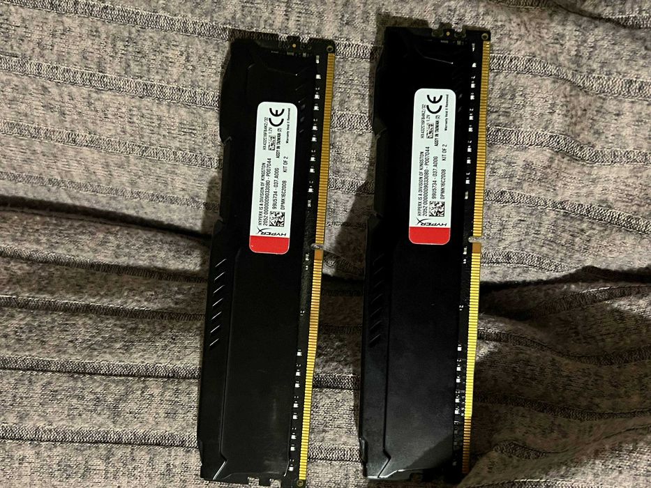 Fury Hyperx 32 gb 2x16 3200 Mhz двохканал