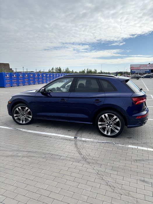Audi SQ5 Quattro. 3.0T-354к.с