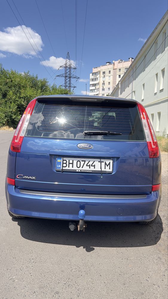 Продам Ford c-max 2008г