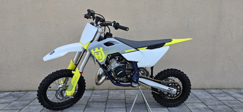 Husqvarna Tc 50cc 2024 tylko 17h ! Ktm sx