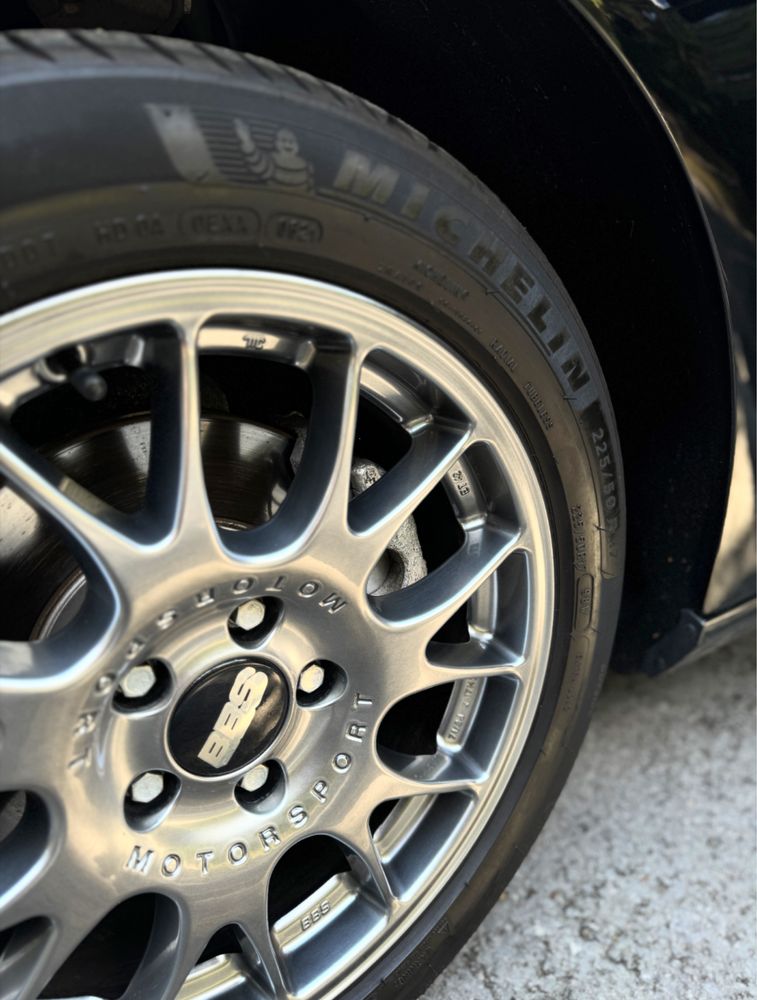 Felgi BBS CH 17’ 5x112 + opony Michelin