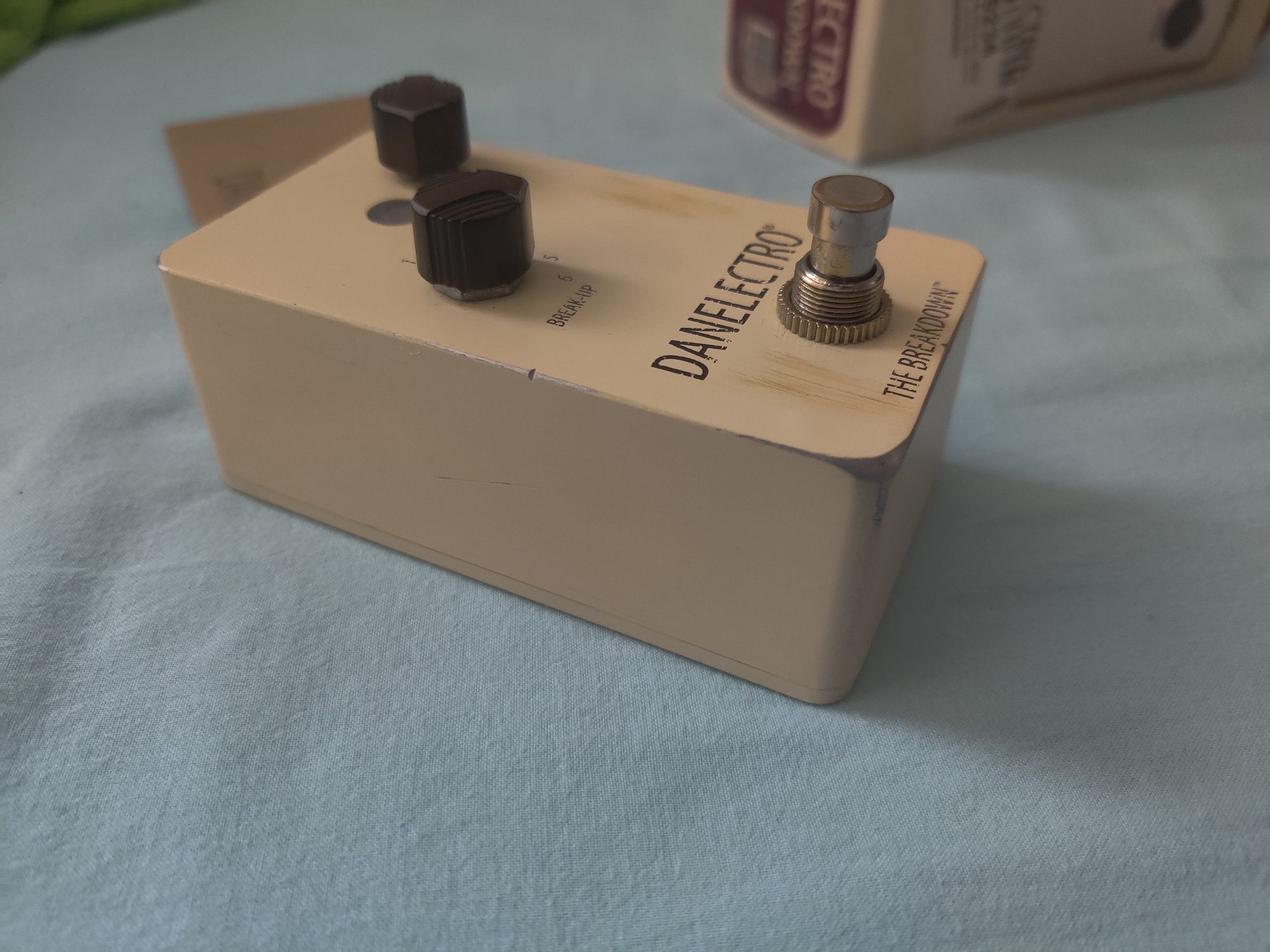 Danelectro The Breakdown -efekt gitarowy boost drive fuzz Led Zeppelin