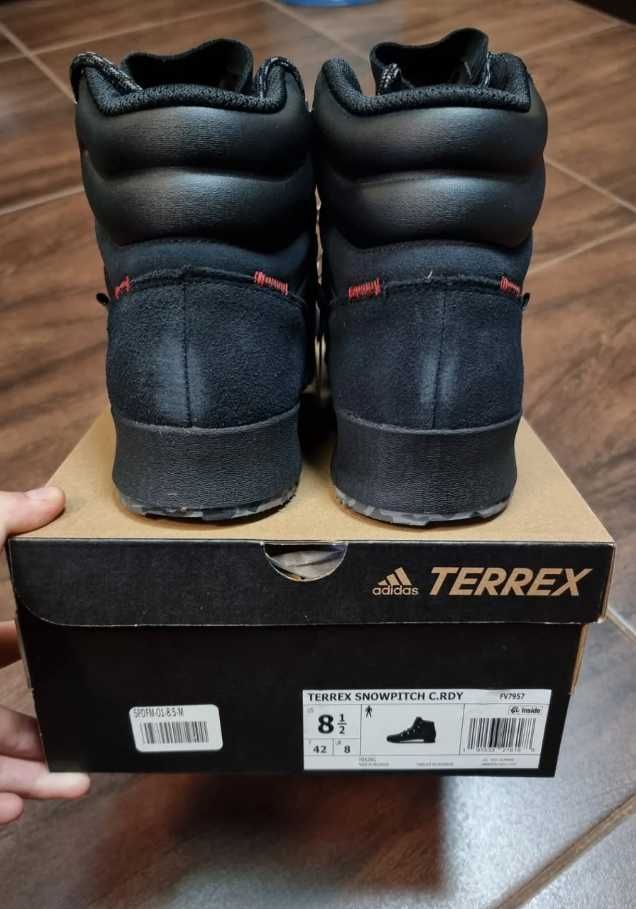 Черевики для хайкінга Terrex Snowpitch C.Dry оригінал 41,5