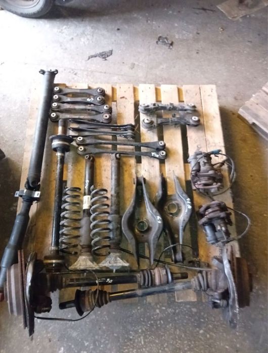 Редуктор задний BMW F30 2013-2018 Раздатка