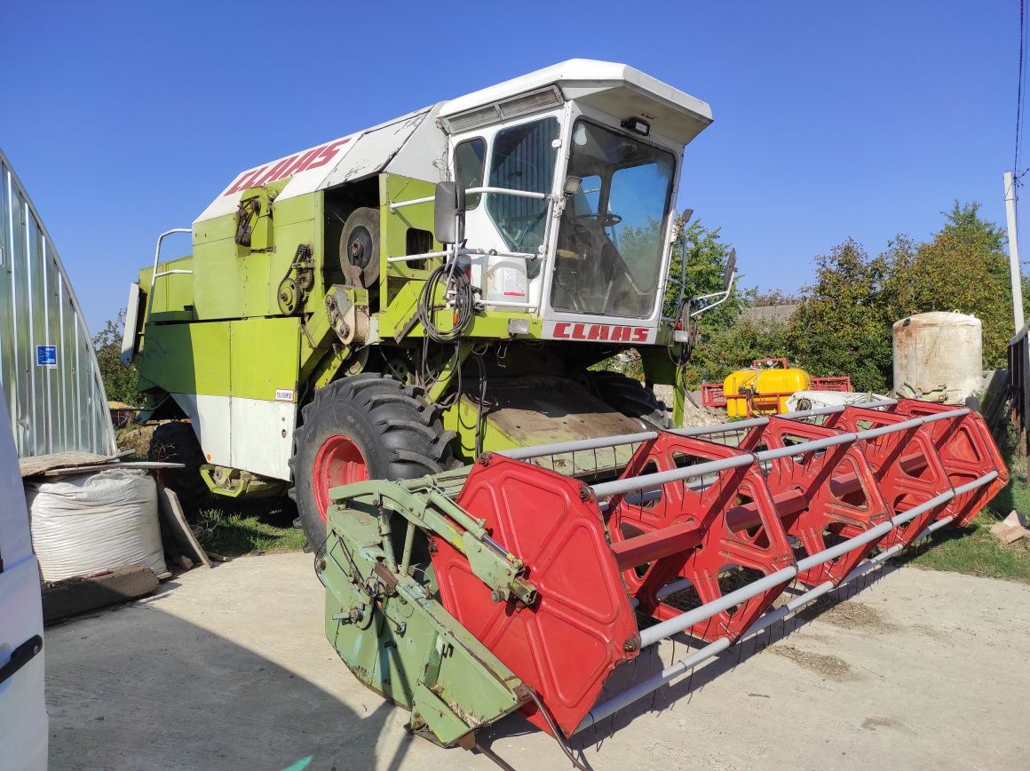 Комбайн claas dominator 106, жатка 5,1м +ріпаков стіл, комбаин комбаїн