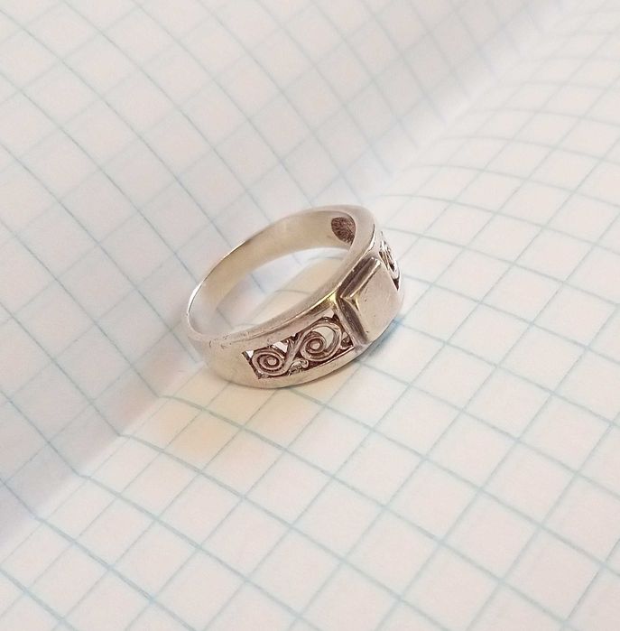 Вінтажне кольцо перстень Срібло 925 проба. Зірочка. СССР