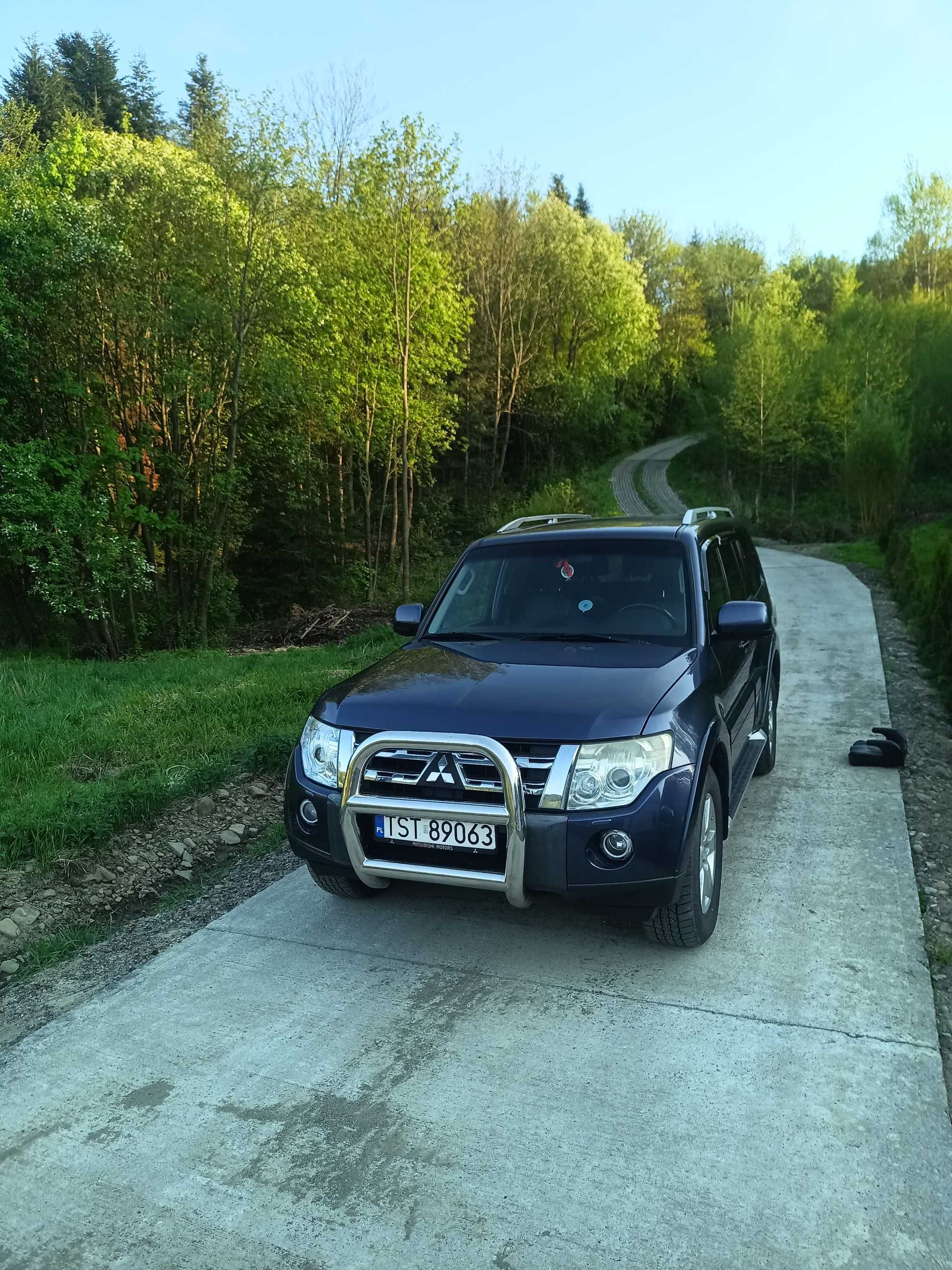Pajero 4,  3.2 DiD, Webasto,