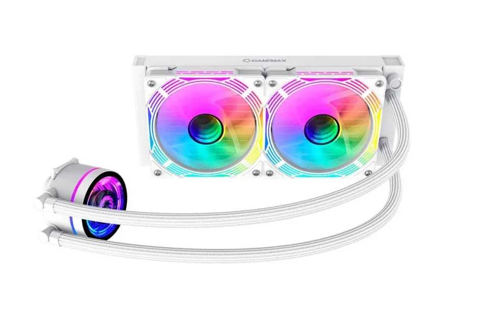 Система водяного охолодження GameMax IceChill 240V White