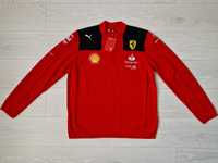 Sweter Scuderia Ferrari 2023, Puma, Formula 1,  F1, Leclerc, Sainz