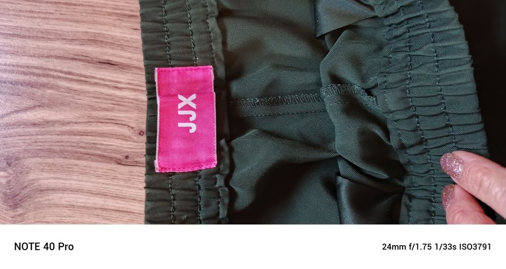 Szerokie spodnie damskie JJXX L 40 12