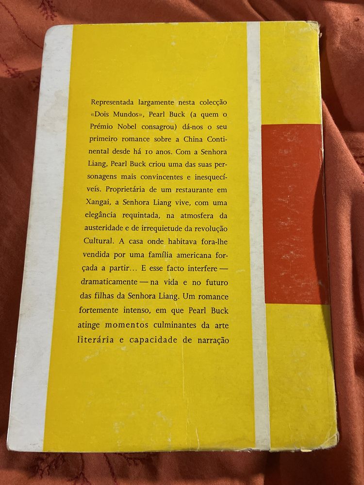 As três filhas da Senhora Liang de Pearl S Buck - Coleção dois Mundos