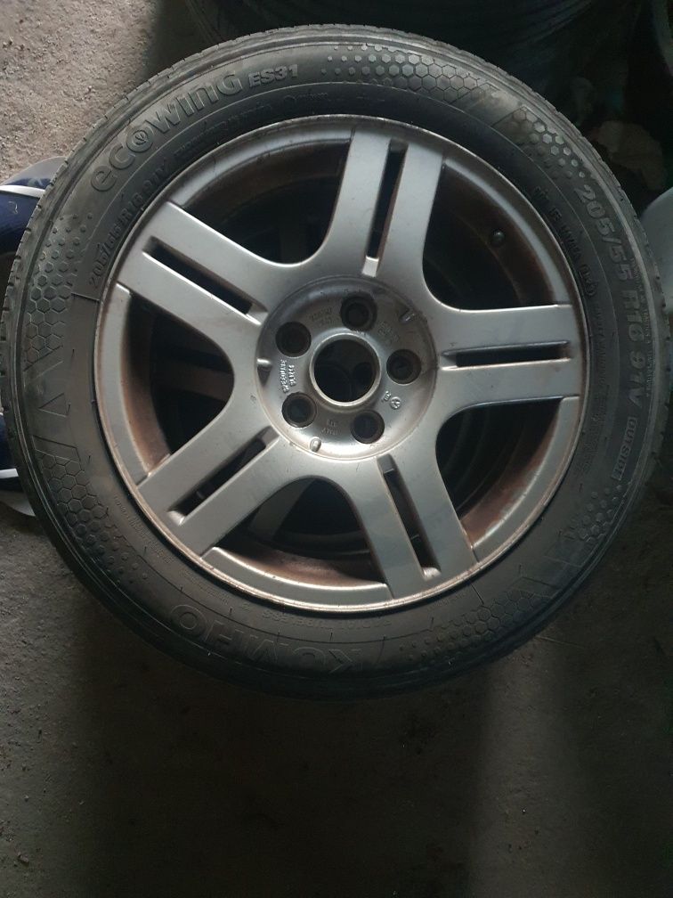 Jantes 16 Vw com  pneus