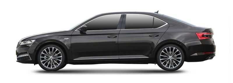 Bagażnik Dachowy Skoda SUPERB III lift 2019 do 2024 belki relingi dach