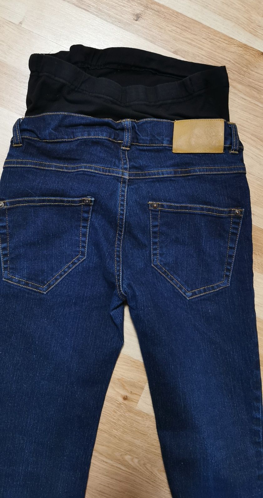 Spodnie ciążowe jeansowe roz. 34 XS MOM