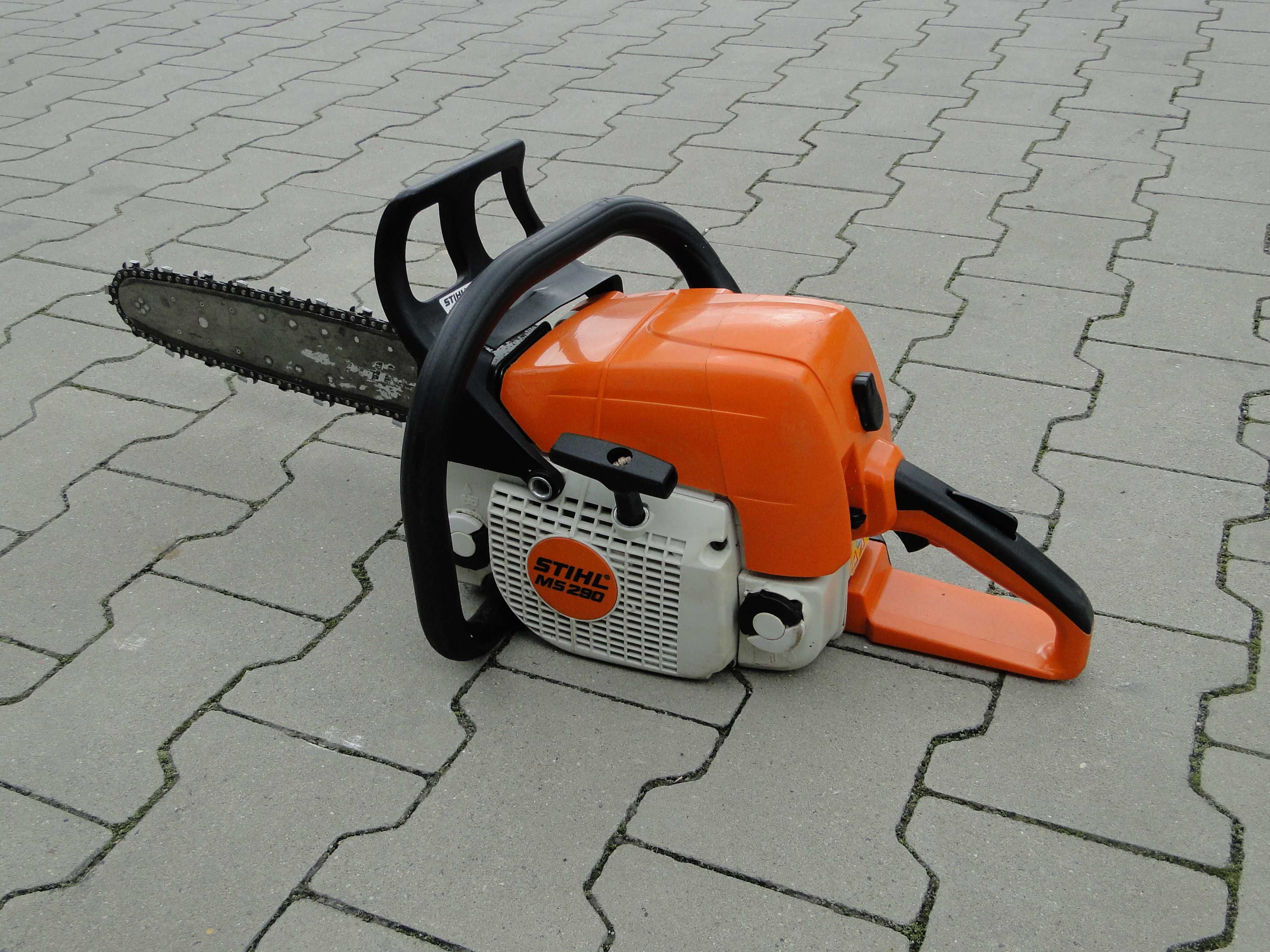 Piła spalinowa Pilarka łańcuchowa STIHL MS 290 MOCNA 4.1 KM Germany
