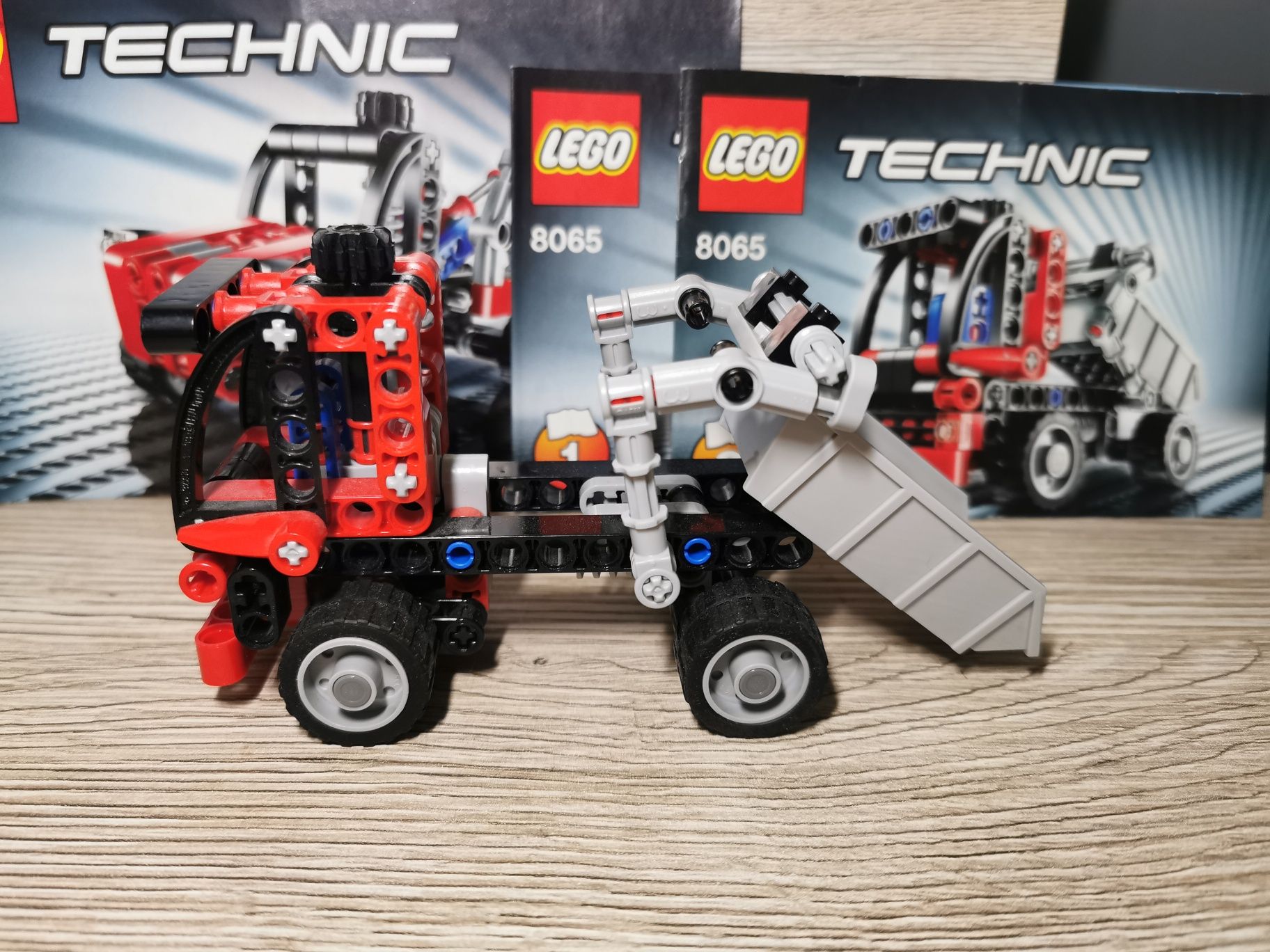 Lego Technic 8065 Mała ciężarówka kompletny