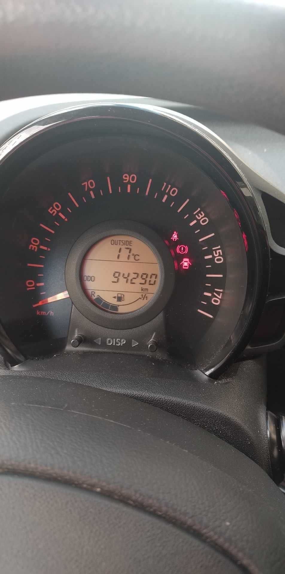 Toyota AYGO 1.0 69km Szwajcaria