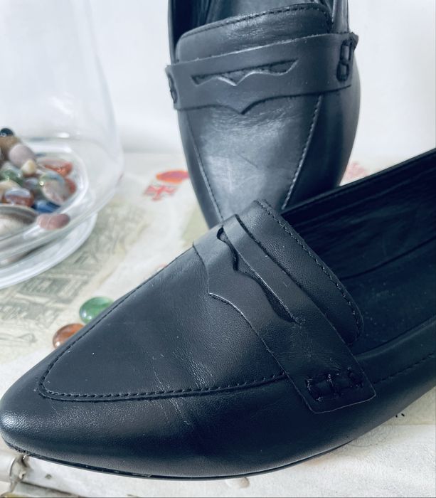 Лоферы немец Hullhuber кожа 38 и 38.5