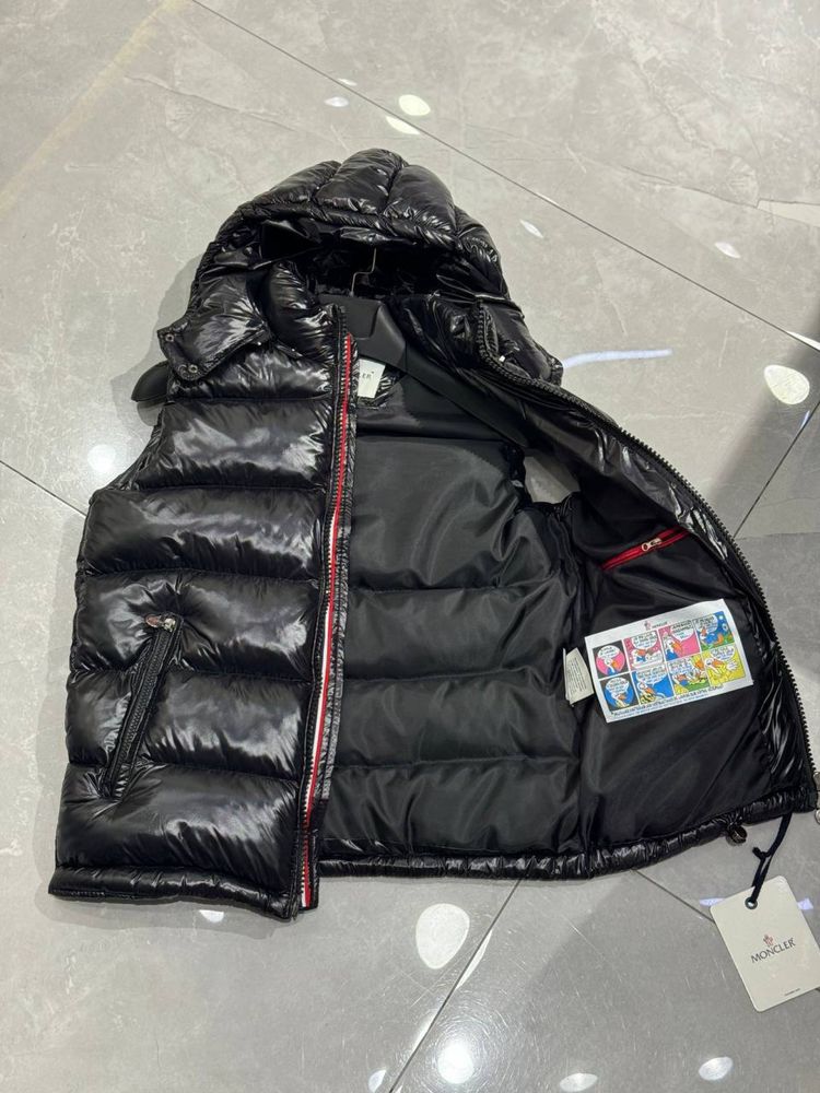‼️АКЦИЯ‼️ Жилет Moncler, люкс качесво. Жилетка мужская монклер