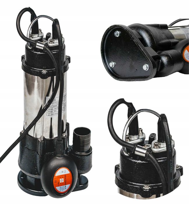 Pompa do Wody Brudnej, Szamba, Ścieków z pływakiem Malec-Pompy DBV250