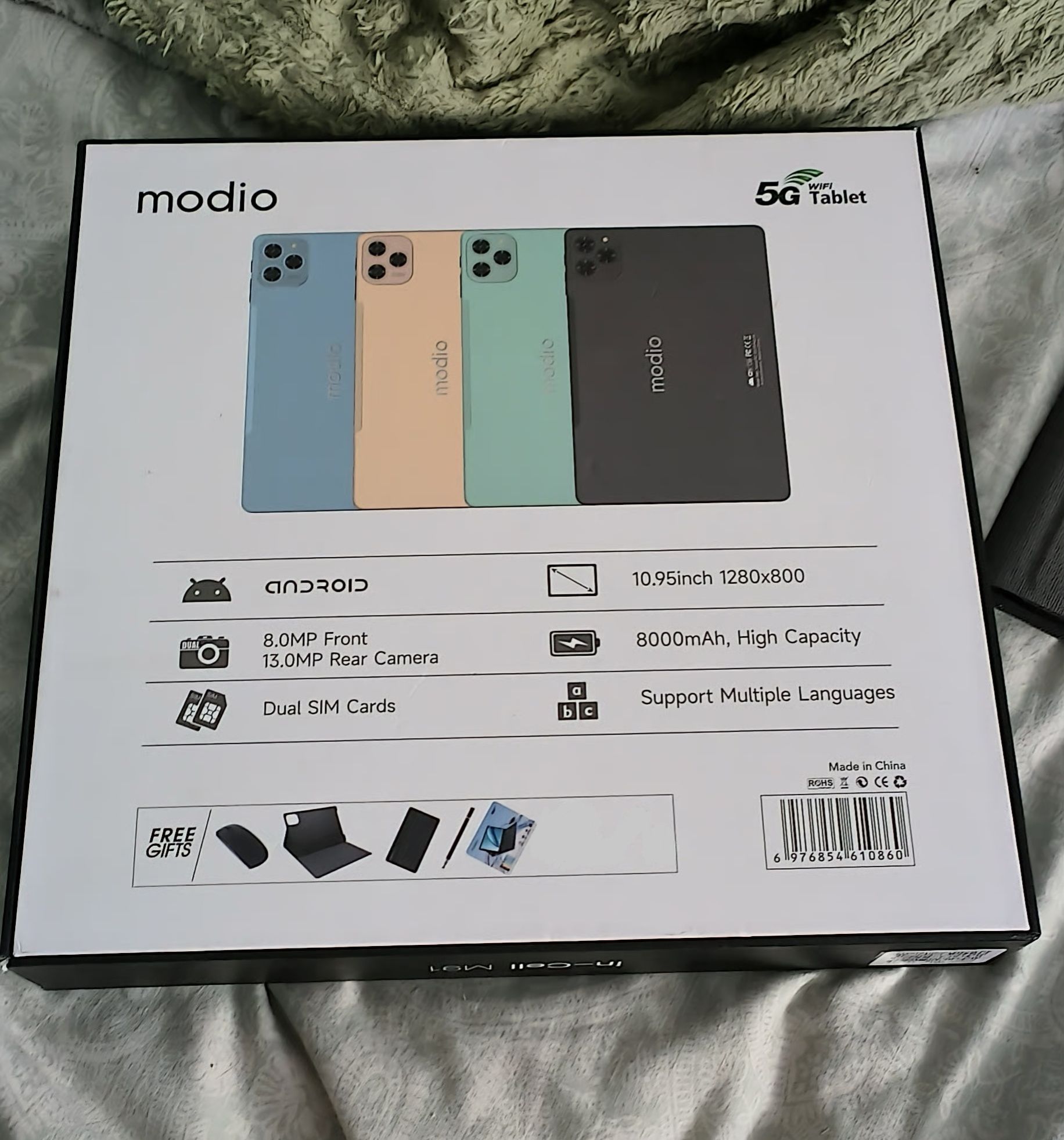 Tablet Modio in-Cell M91