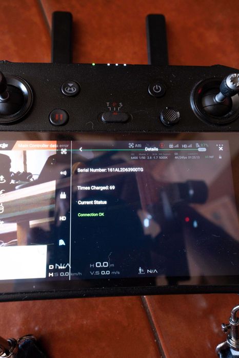 Bateria Mavic 2 Pro Enterprise com Fatura