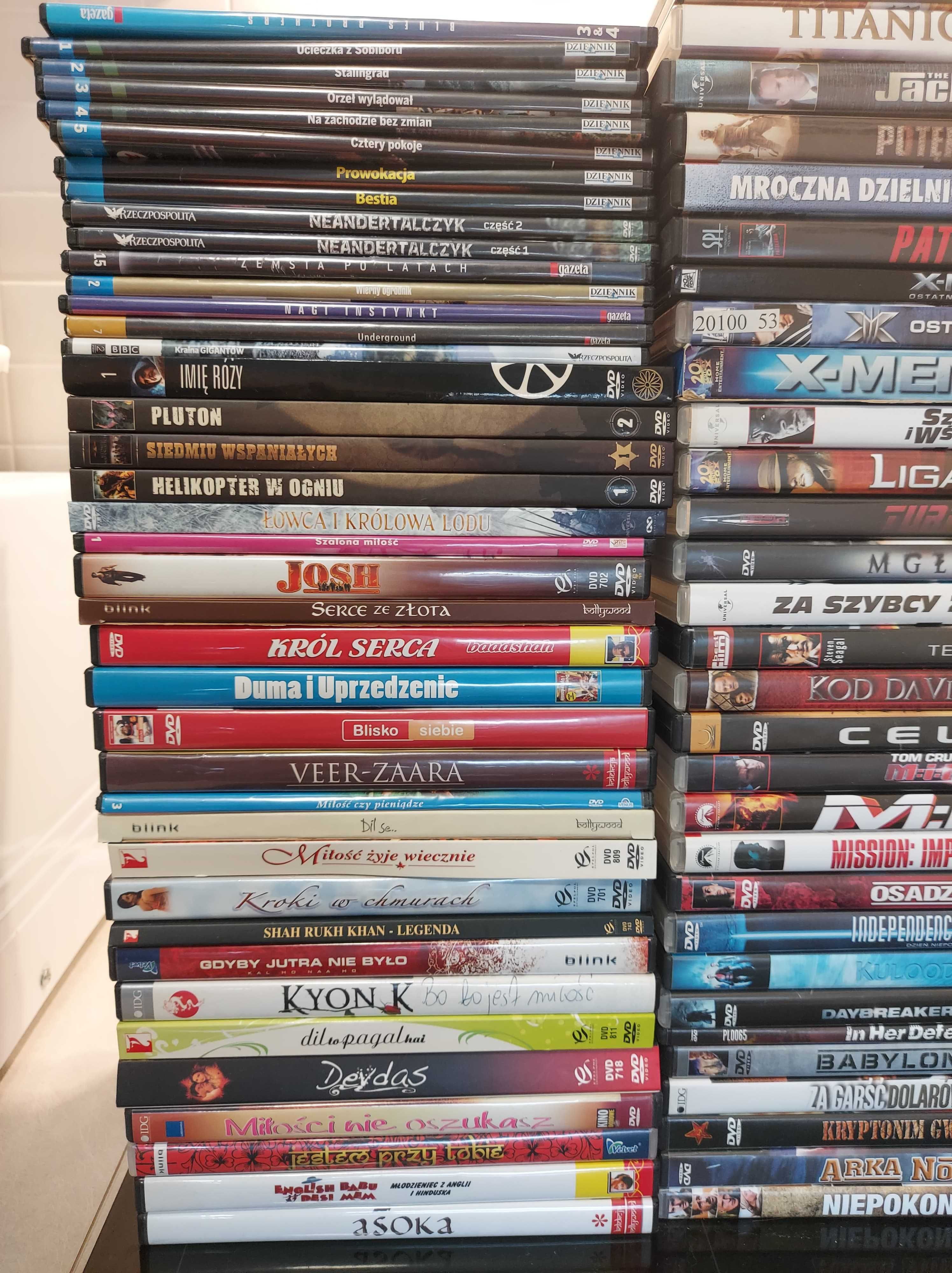 100 filmów na DVD