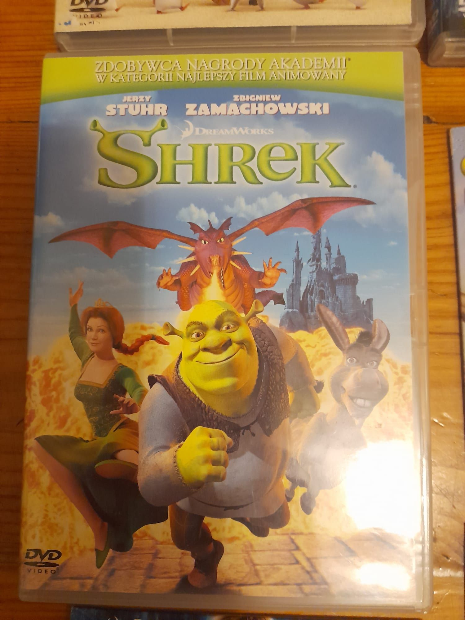 Filmy na płytach DVD