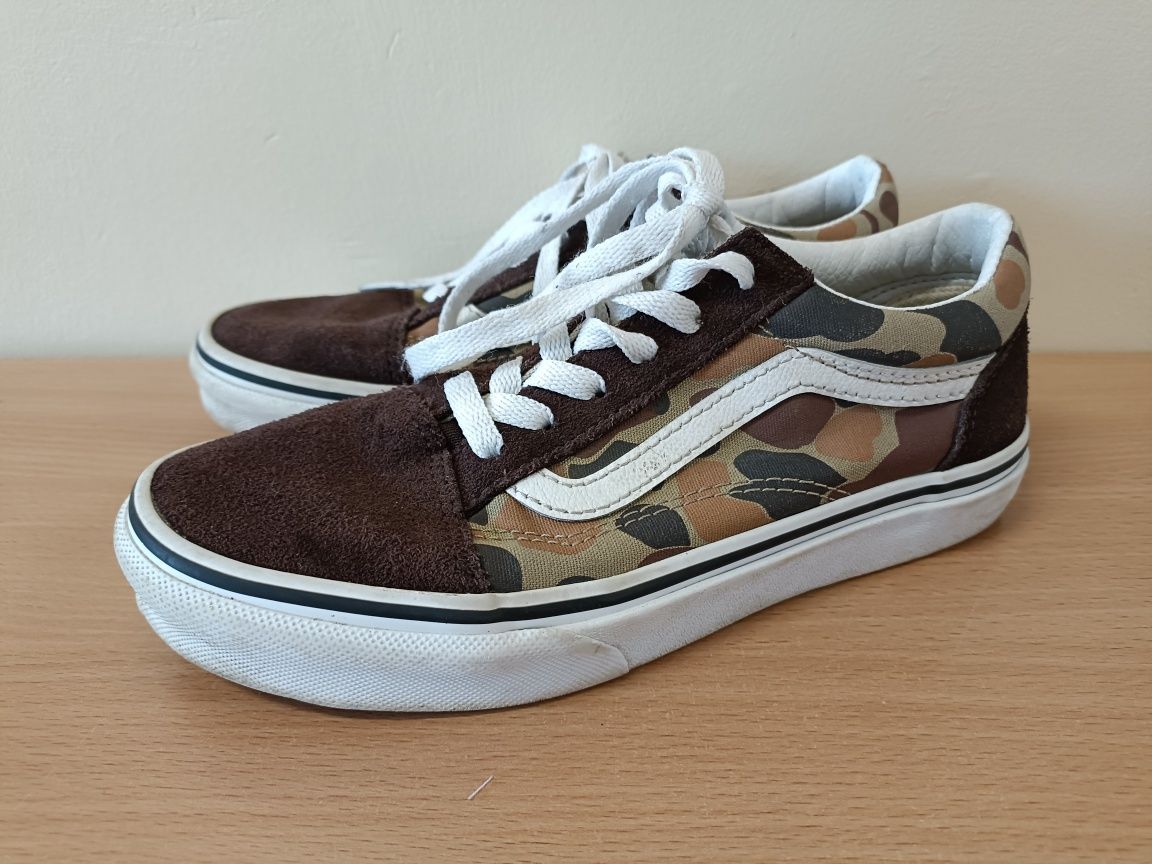 Buty chłopięce Vans rozmiar 34.5.