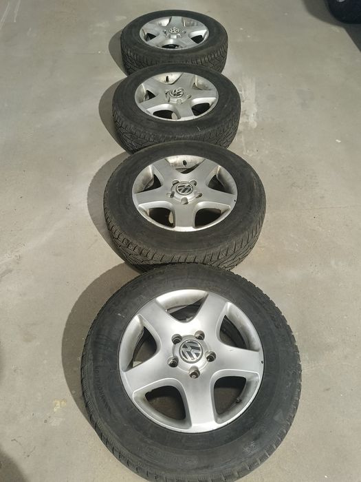 Koła do VW Touareg 17" 5x130