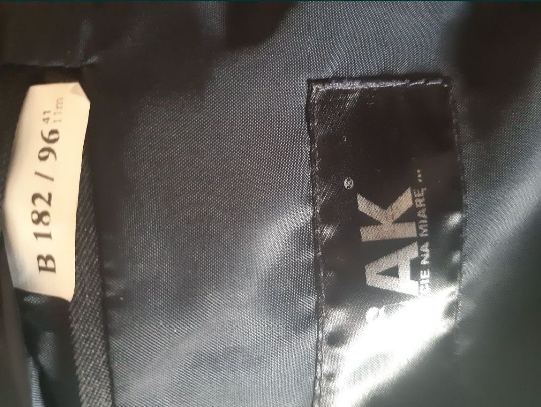 Garnitur marynarka spodnie kamizelka