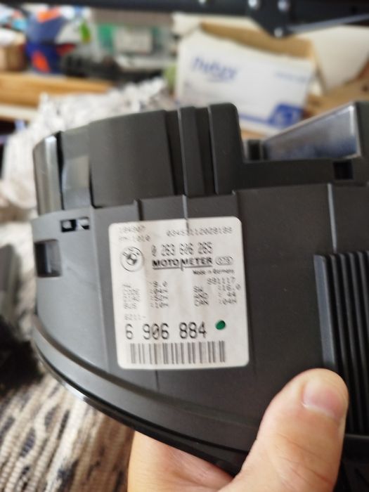 Material BMW 320  e46