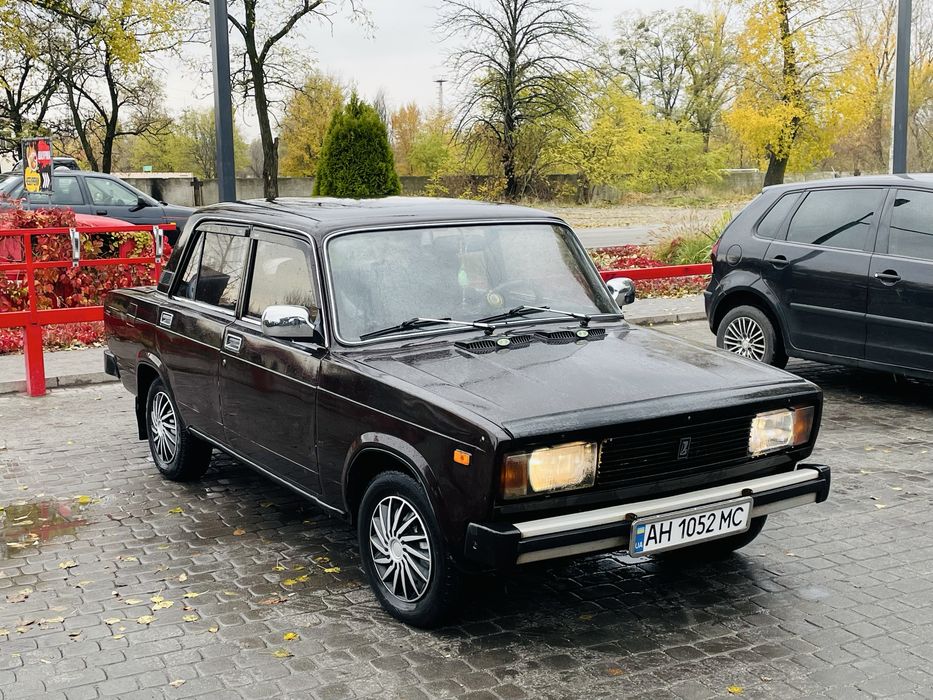 Продам 2105 на полном ходу