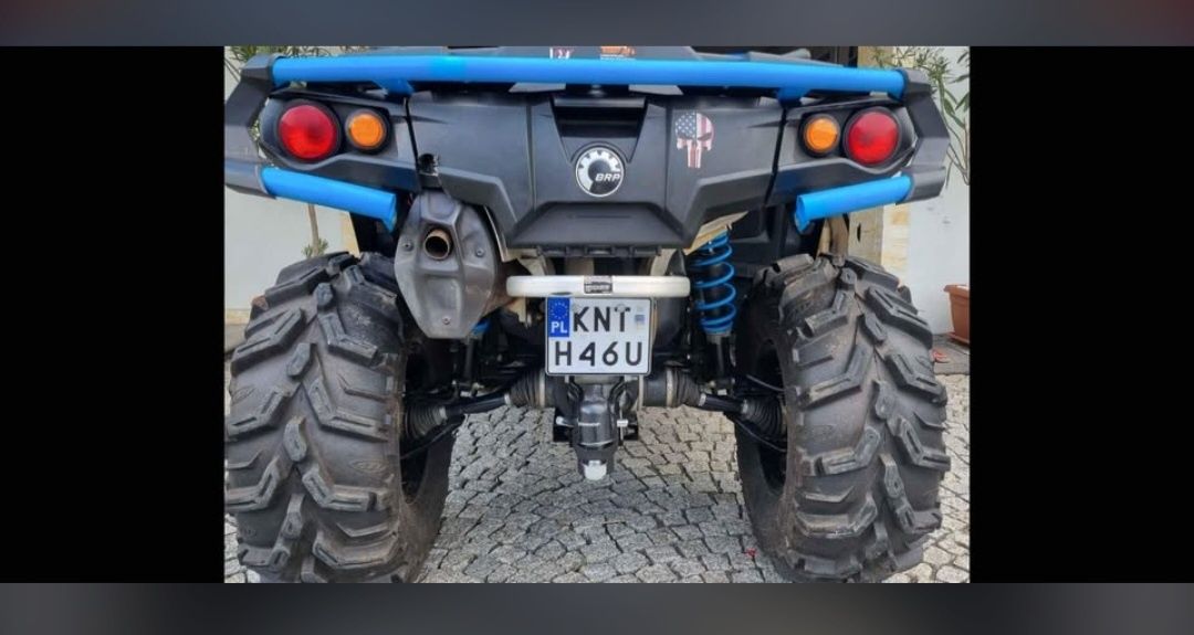 2016 Canam outlander xt long