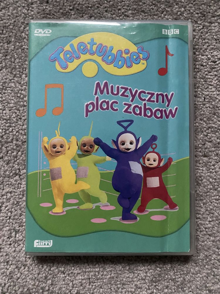 Płyta DVD Teletubisie Muzyczny plac zabaw