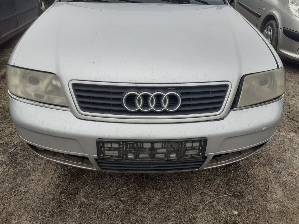 Audi a6 c5  Ly7m zderzak maska lampa blotnik drzwi klapa koła 2.4