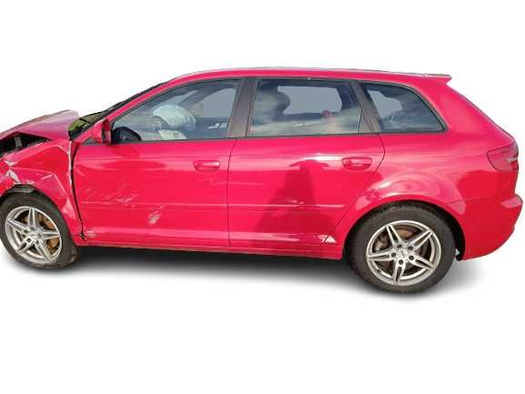 Audi a3 8p sportback lift LY3J drzwi kompletne