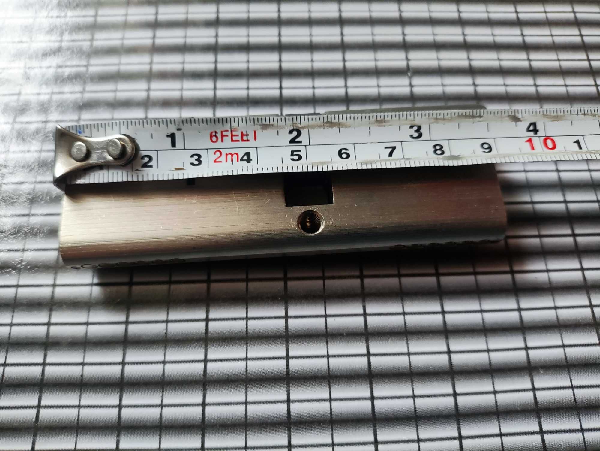 Zamek do Drzwi Wkładka YALE HS-K AK4 Modułowy Cylinder antywłamaniowy