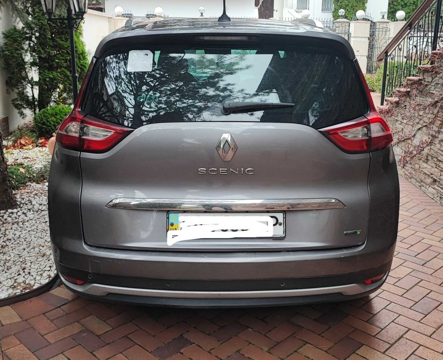 Авто Рено Гранд Сценік 4