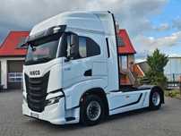 Iveco S-WAY 490 E.6 WERSJA INDYWIDUAL !  Klima Post.Pełne LEDY,2xlodówka,Salon PL Przeb.tylko 140tyśkm!