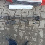 Піввісь Хюндай таксон 2.0 дизель 04-09 полуось