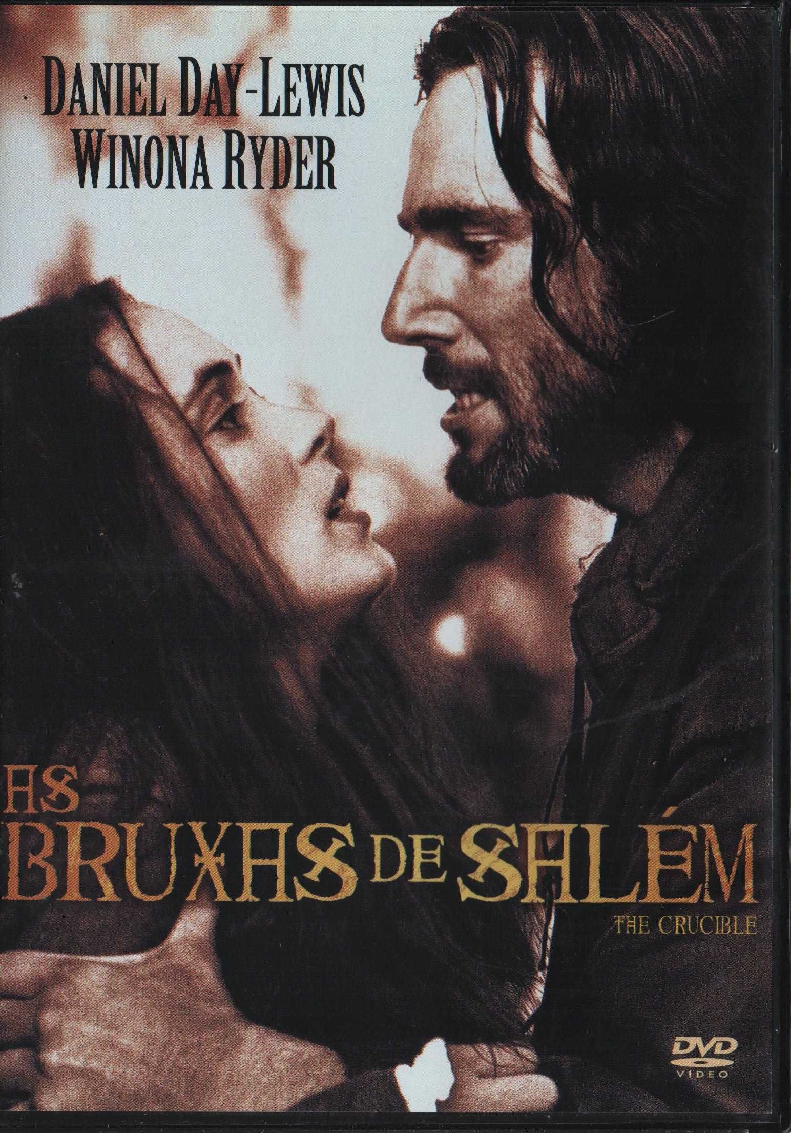 Dvd As Bruxas de Salém-drama histórico - Daniel Day-Lewis/Winona Ryder