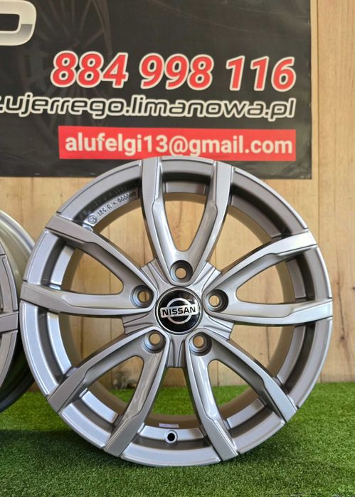 NOWE ALUFELGI NISSAN 16x5x114,3-Juke, Leaf,Qashqai,X-trial (ET40 i 45)