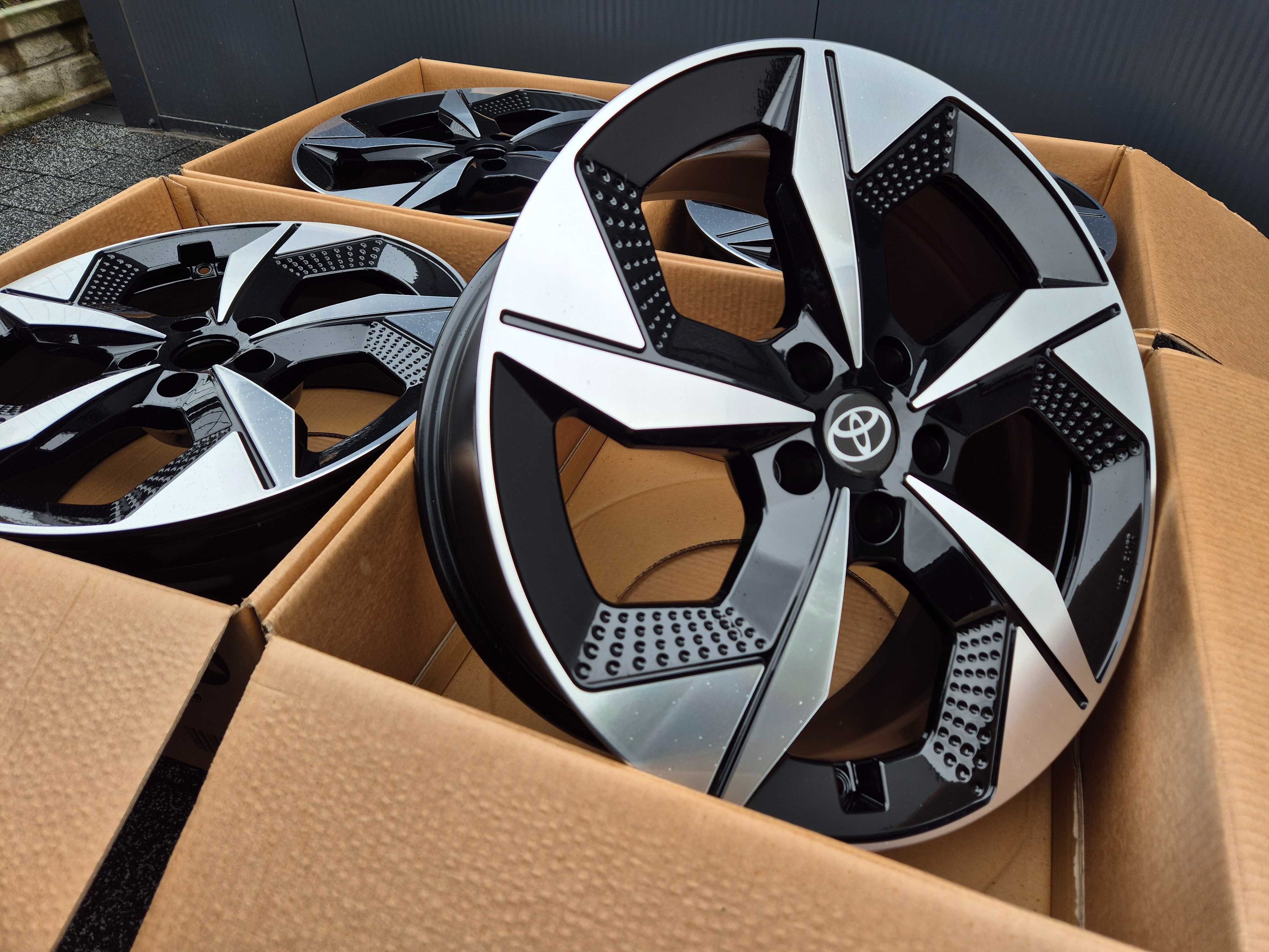 Felgi 19 do TOYOTA RAV4 Camry CH-R Corolla Auris Avensis bZ4X 5x114,3