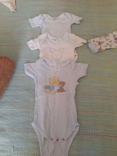 26 peças de roupa menino (0-18 meses)#4