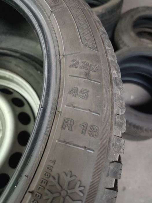 Opony zimowe 225/45R18 95V Kleber Krisalp HP3 | 2szt