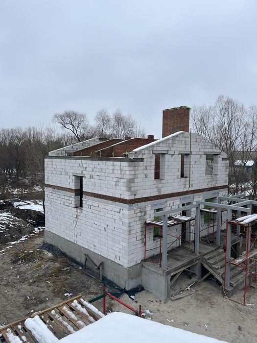 Фундаменти. Будівництво будинків