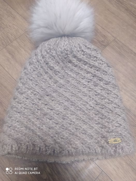 Шапка дівчинка зимова