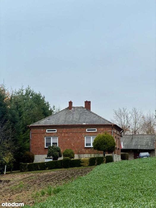 SPRZEDAM DOM z ogrodem 76 arów w bardzo dobrej lokalizacji!!!