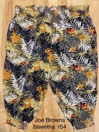 Joe Browns 54 damskie spodnie spodenki capri rybaczki kwiaty